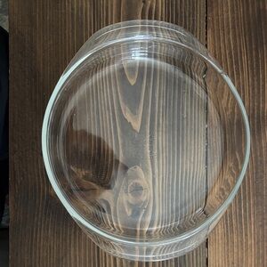 Pyrex Clear Glass Baking Dish Vintae